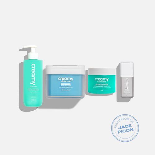 Rotina de Skincare Jade Picon